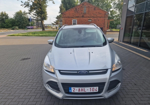 Ford Kuga cena 58056 przebieg: 182033, rok produkcji 2015 z Woźniki małe 704